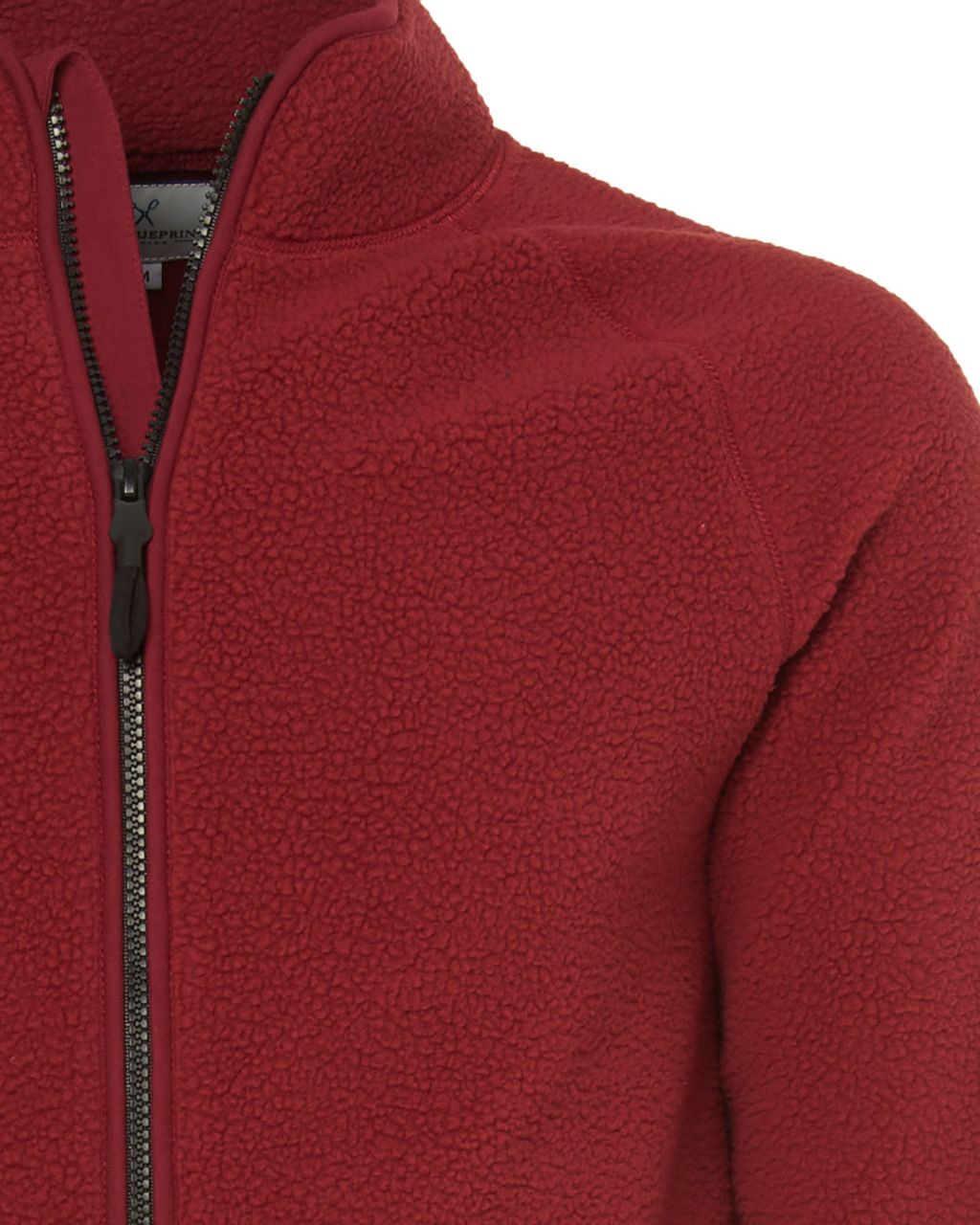 The BLUEPRINT Premium Fleece Vest Bordeaux uni 067746-002-L