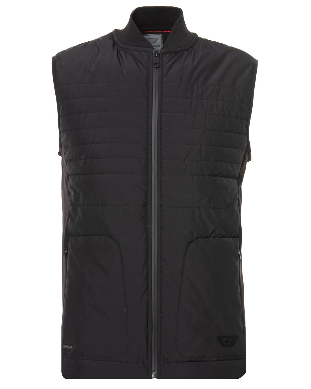 Donkervoort Bodywarmer Zwart uni 067756-003-L