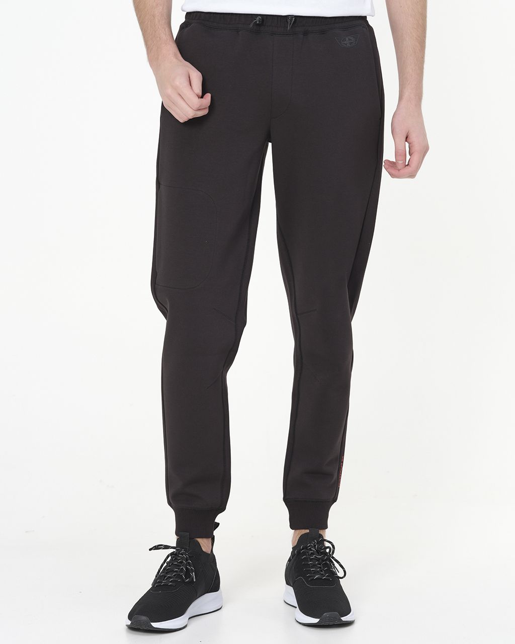 Donkervoort Joggingbroek Zwart uni 067757-002-L