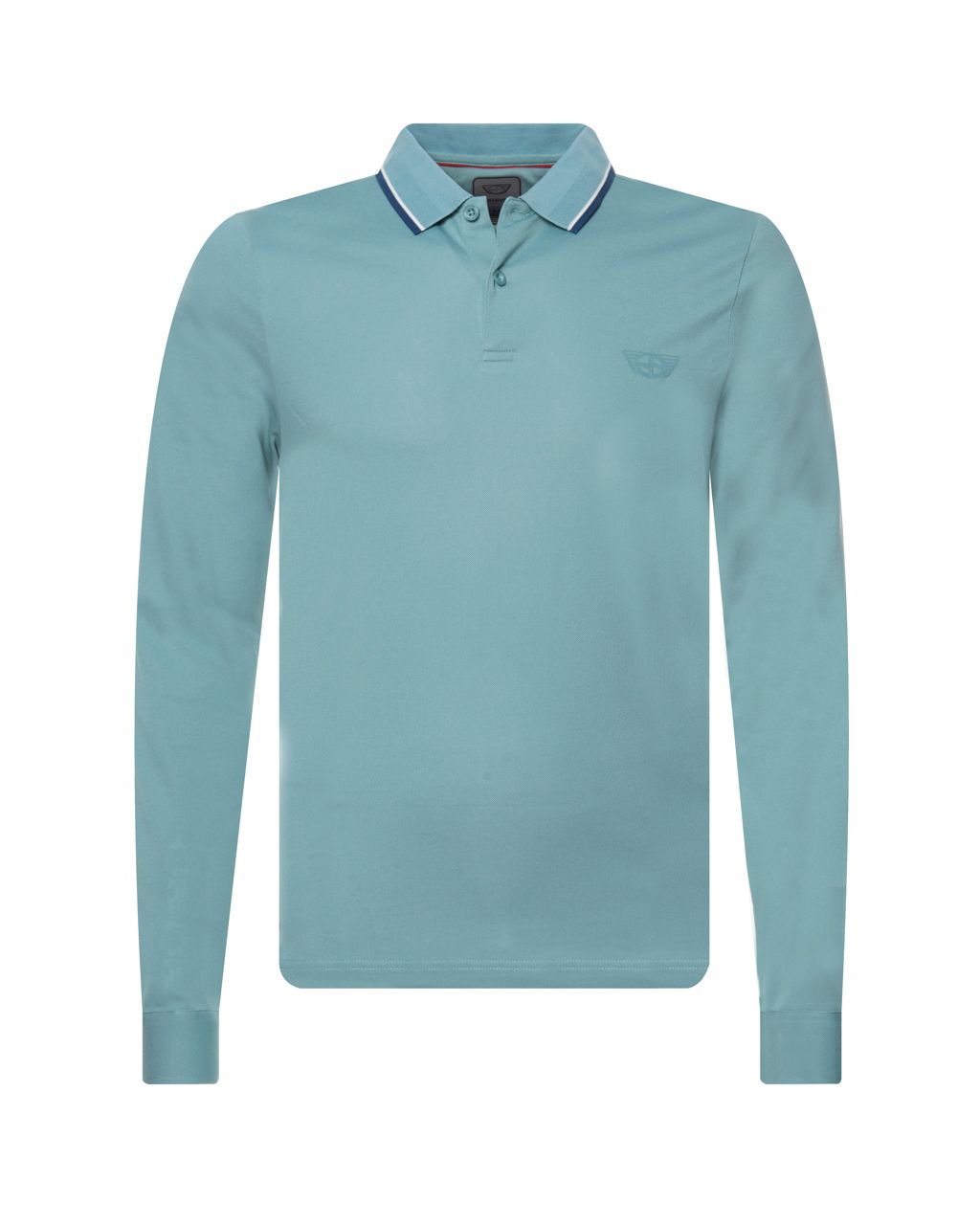 Donkervoort polo LM zip Mint 067758-004-L