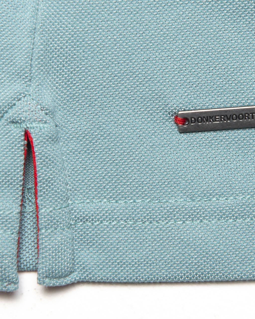 Donkervoort polo LM zip Mint 067758-004-L