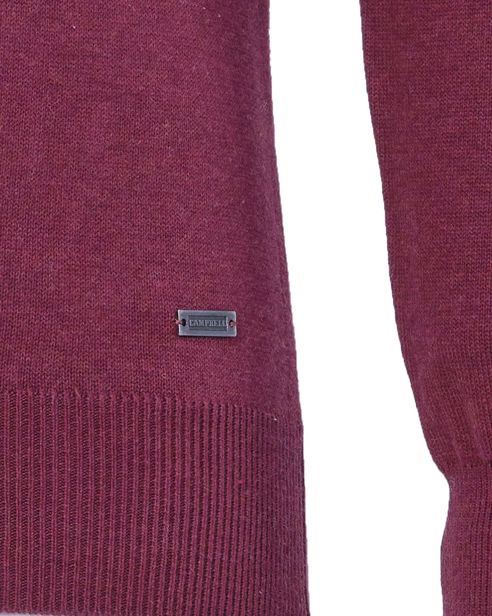 Campbell London Trui v-hals  Tawny Port 067833-035-L
