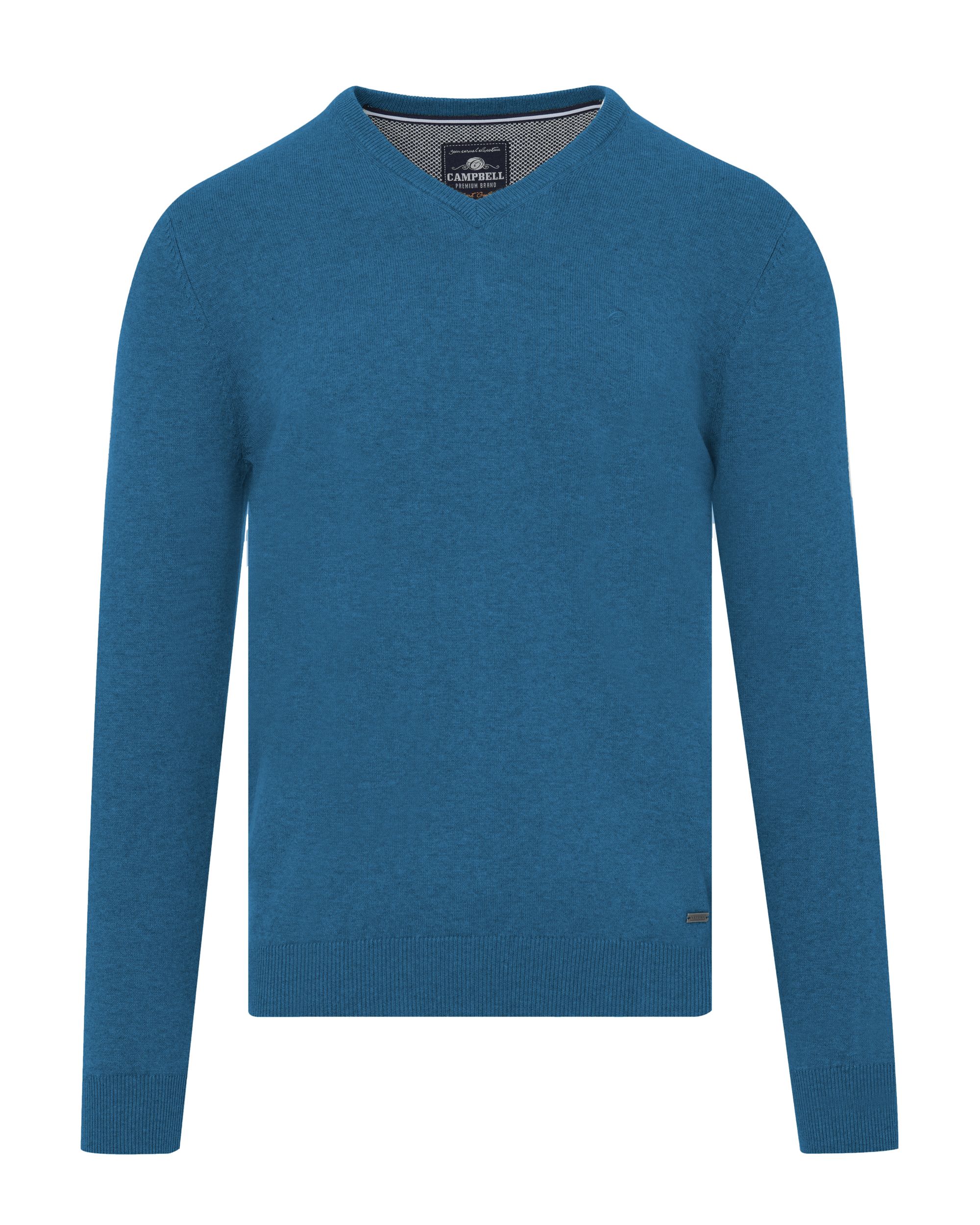 Campbell London Trui v-hals  Reflecting Pond 067833-037-L