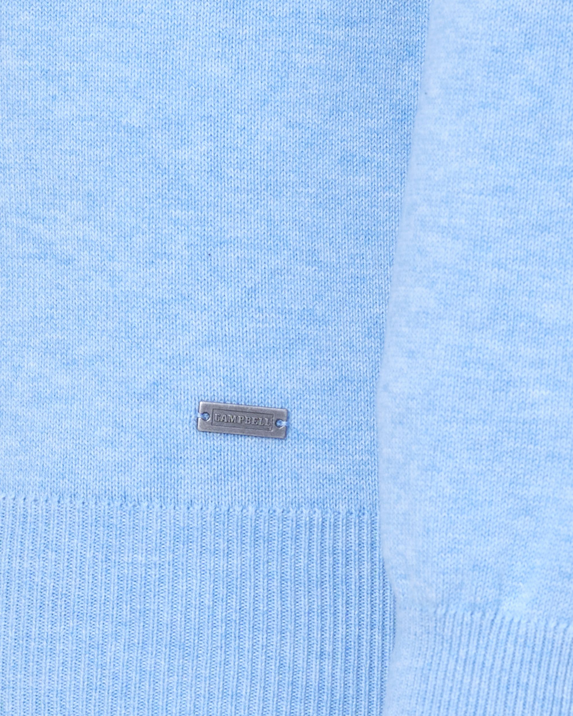 Campbell London Trui v-hals  L.BLUE 067833-039-L