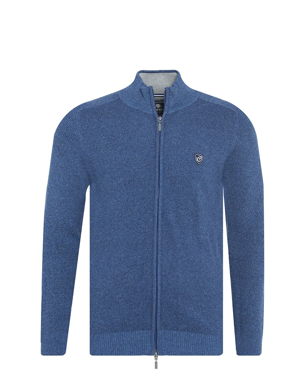 Campbell Penmark Vest Donkerblauw uni 067835-001-L
