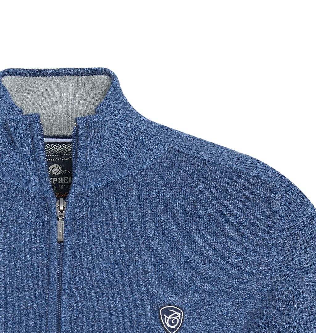 Campbell Penmark Vest Donkerblauw uni 067835-001-L
