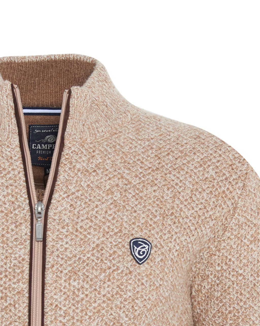 Campbell Classic Sudbury Vest Beige uni 067841-004-L