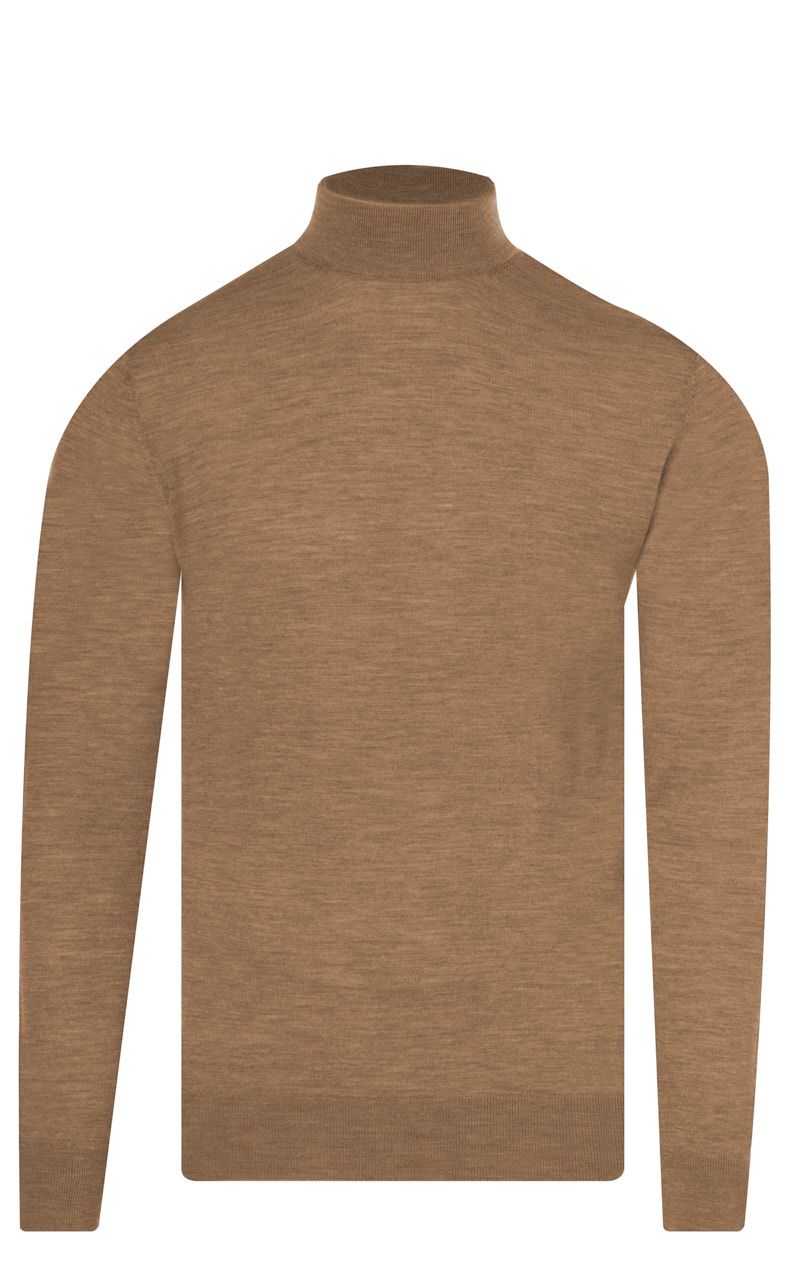 Dutch Dandies Fonda turtle neck Petrol uni 067853-003-L