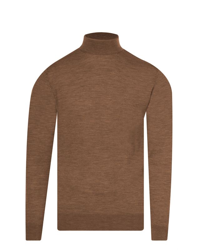 Dutch Dandies Fonda turtle neck Camel uni 067853-007-L