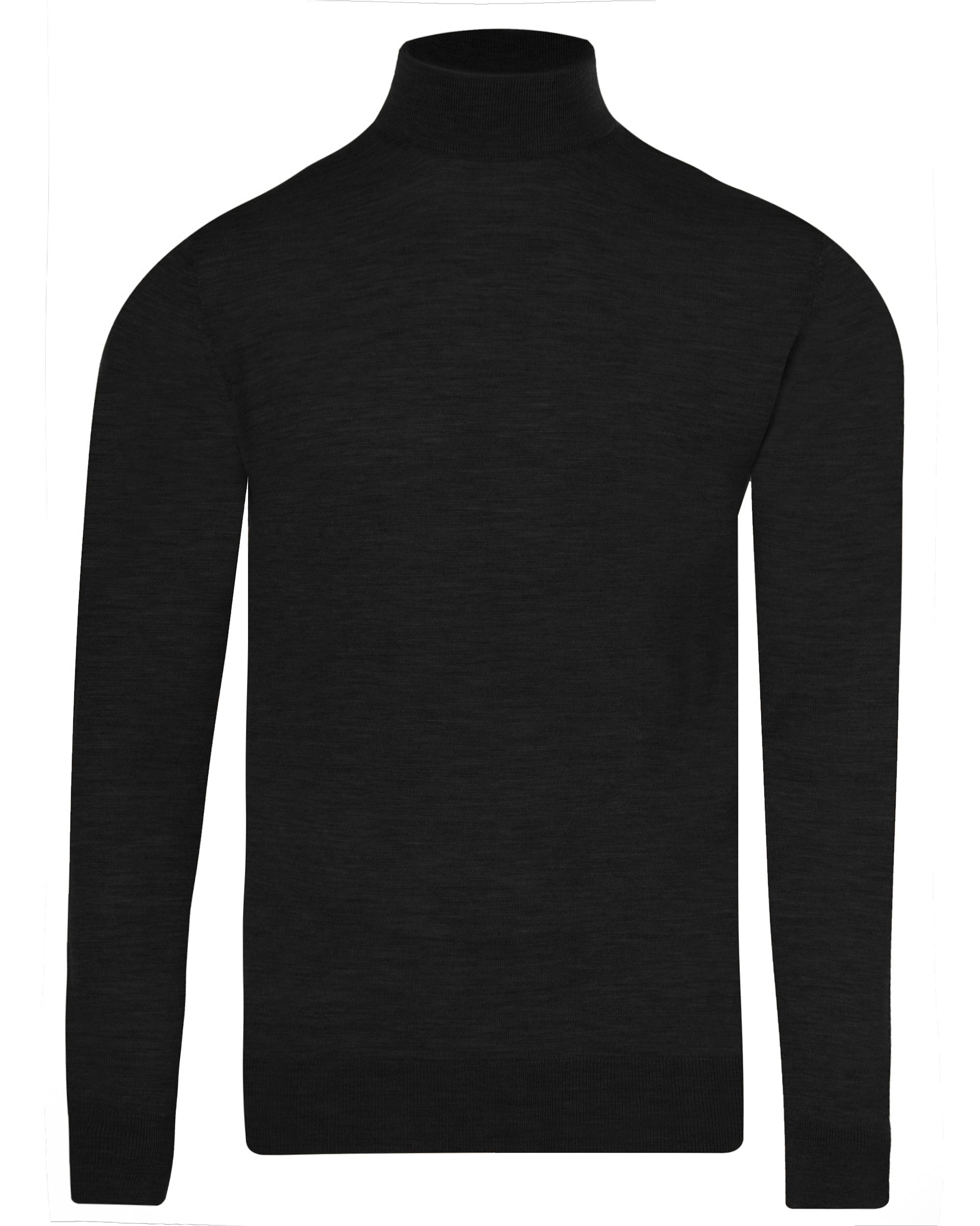 Dutch Dandies Fonda turtle neck Zwart 067853-009-L