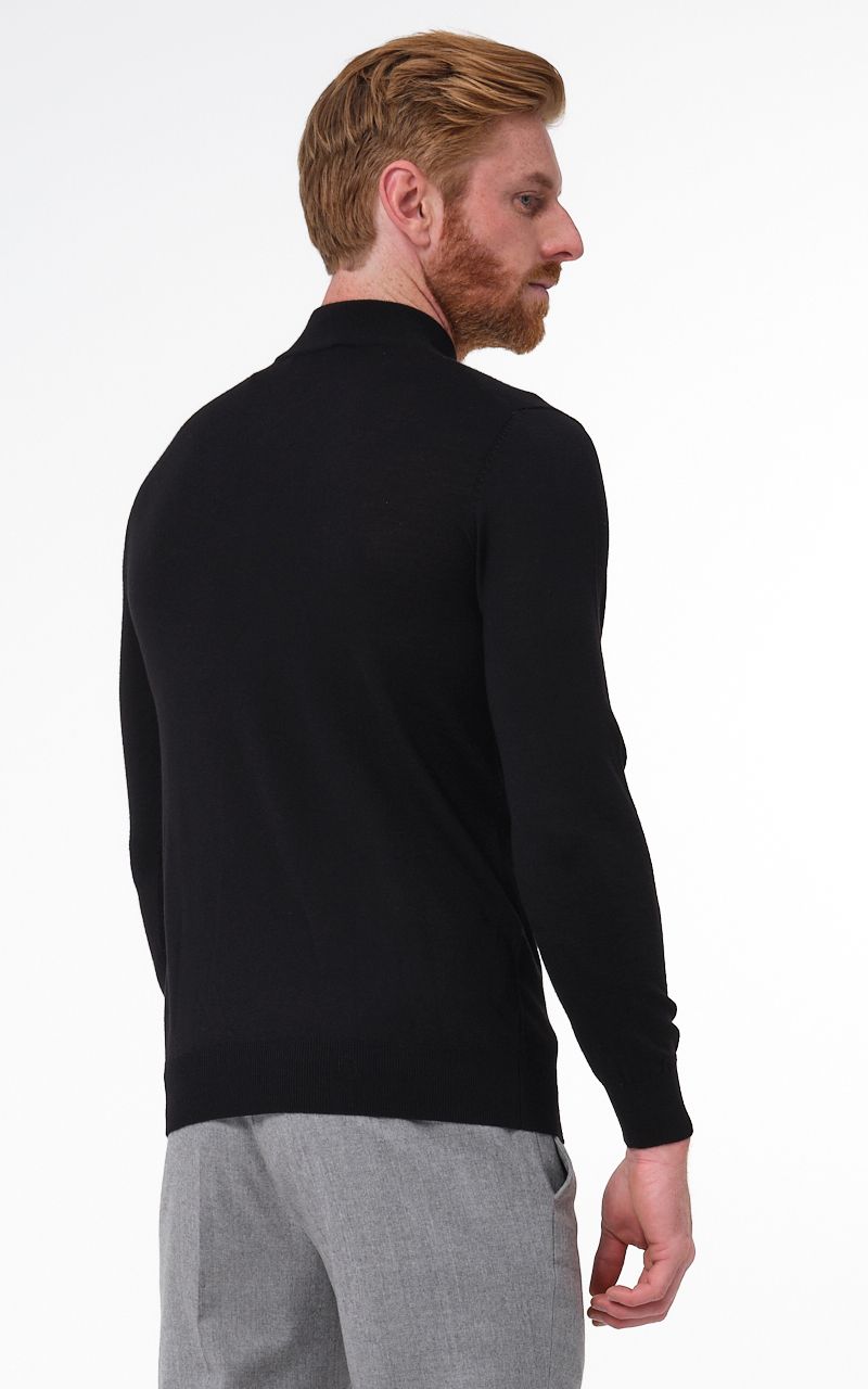 Dutch Dandies Fonda turtle neck Zwart 067853-009-L