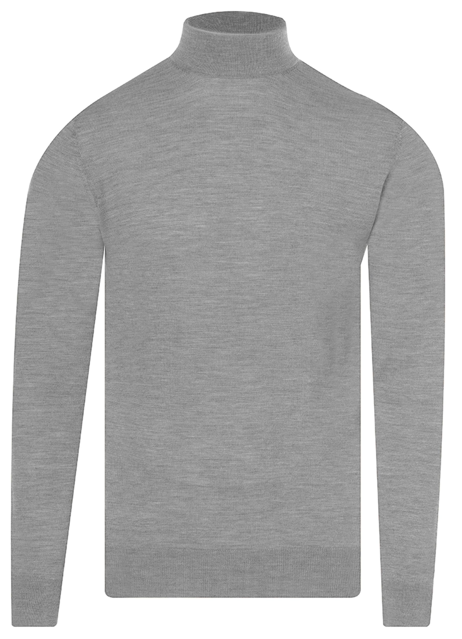 Dutch Dandies Fonda turtle neck Middengrijs 067853-011-L