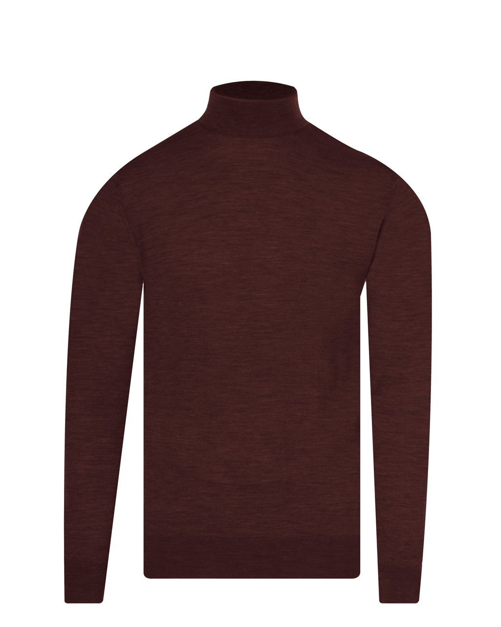 Dutch Dandies Fonda turtle neck Bordeaux uni 067853-013-L