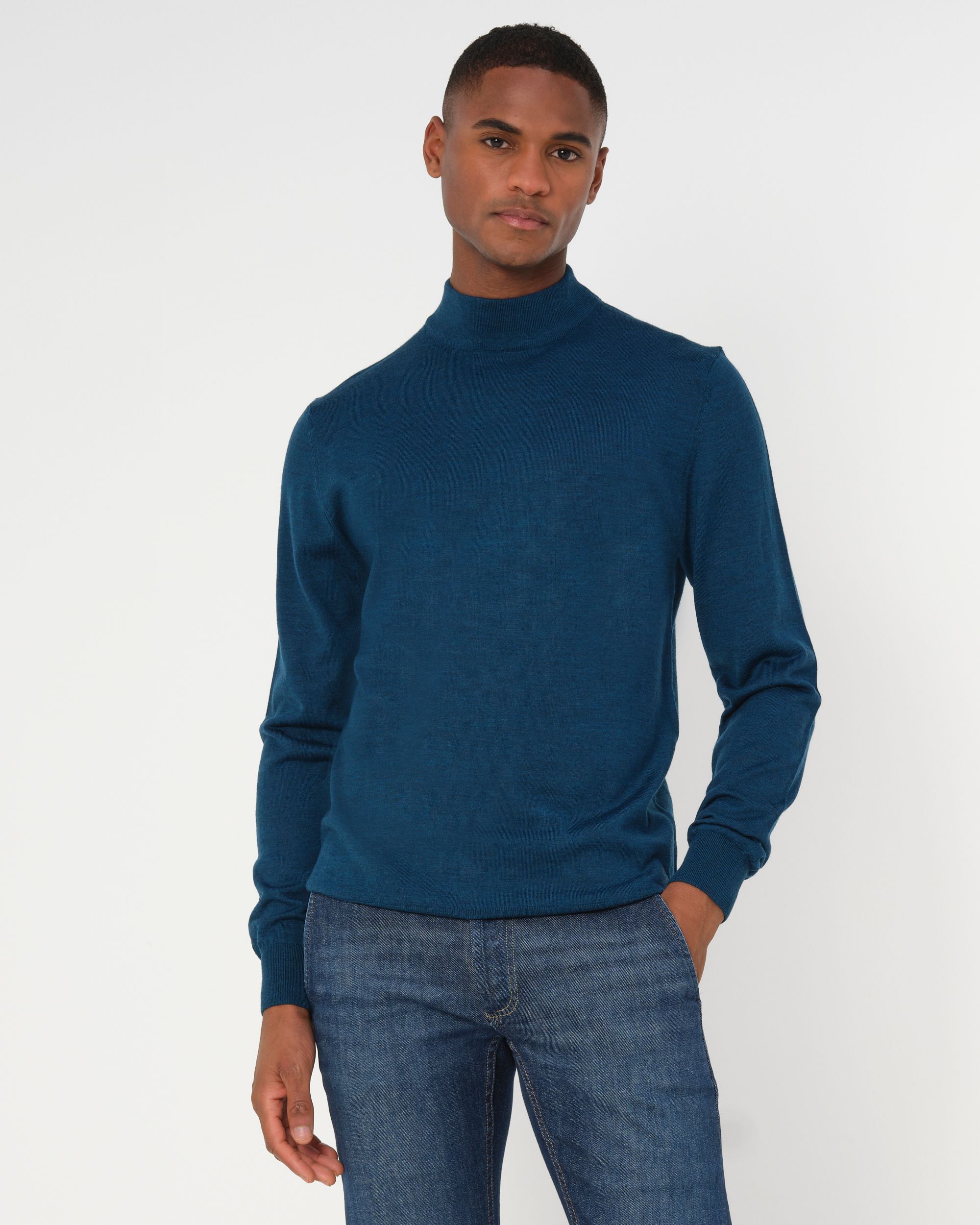 Dutch Dandies Fonda turtle neck Reflecting Pond 067853-018-L