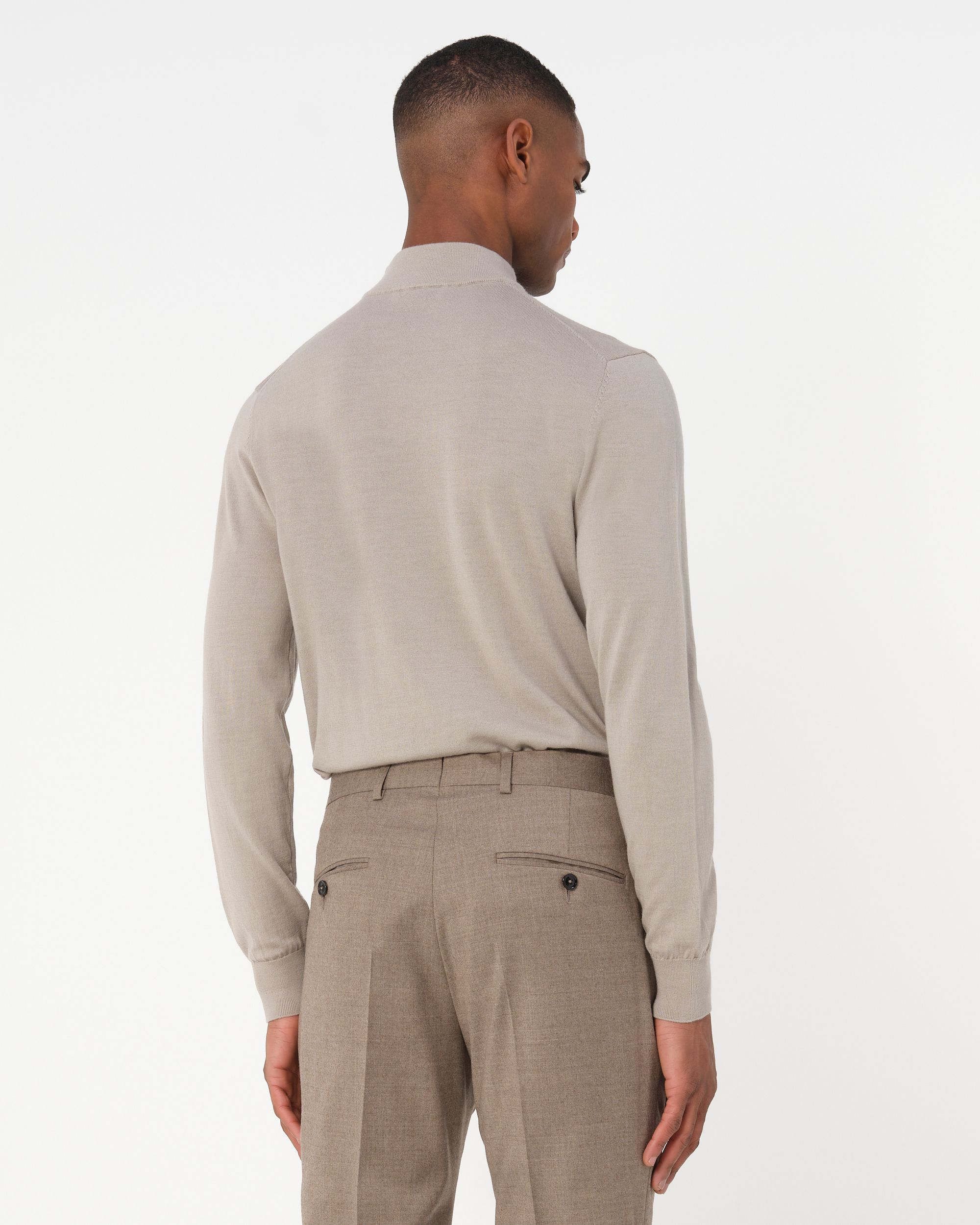 Dutch Dandies Fonda turtle neck Glacier gray 067853-020-L