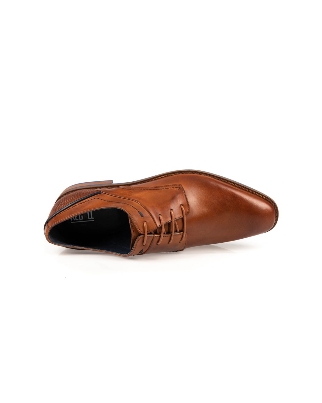 Recall Geklede schoenen Cognac uni 069129-001-40