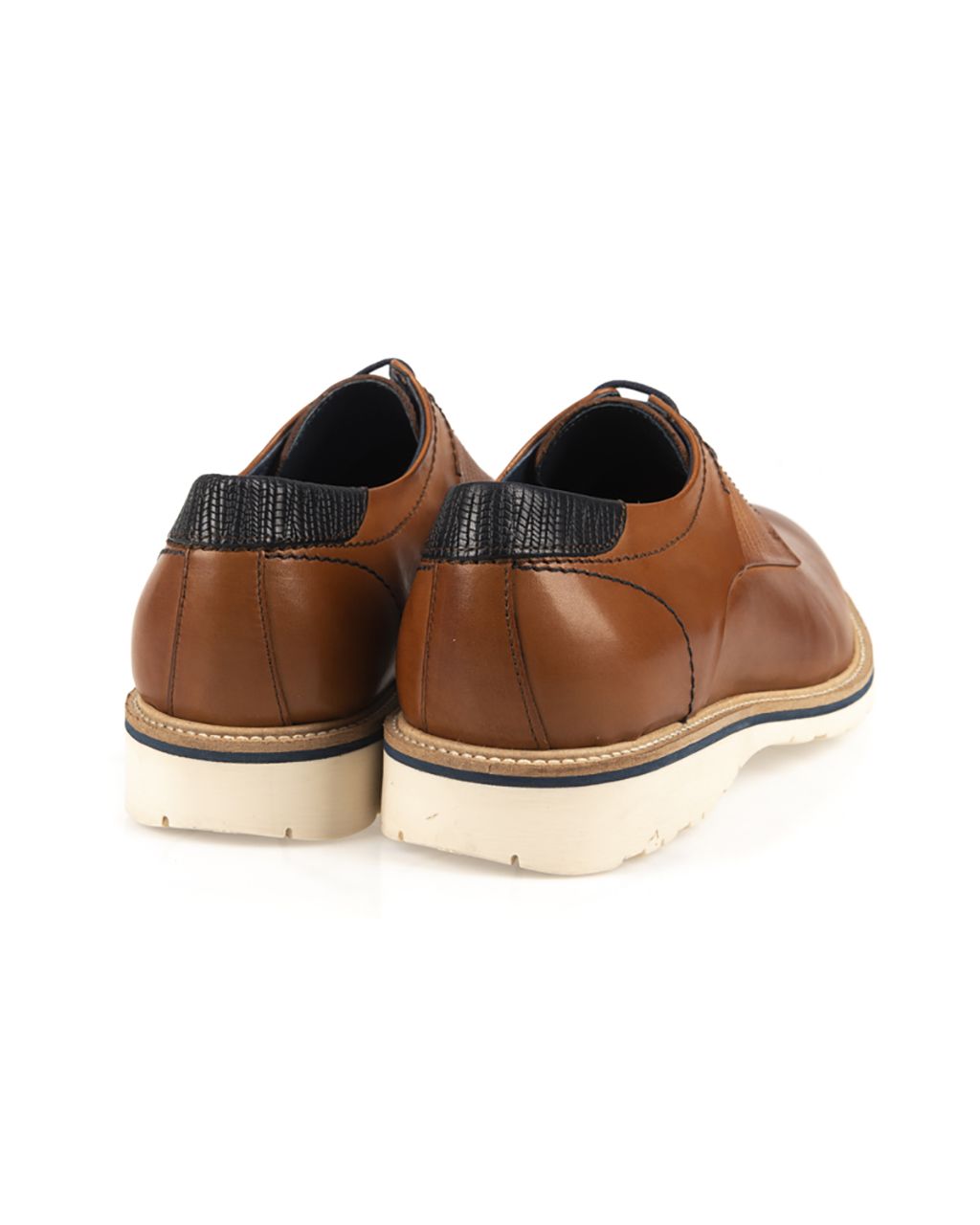 Recall Casual schoenen Cognac uni 069131-001-40