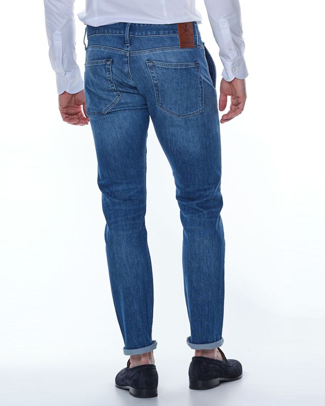 Dutch Dandies by DENHAM Jeans Middenblauw 069874-001-29/32