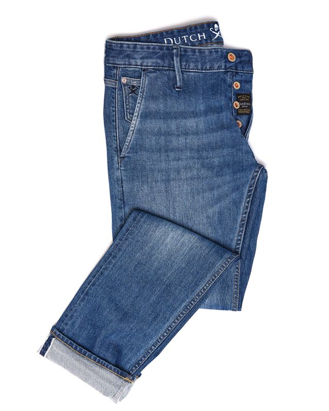 Dutch Dandies by DENHAM Jeans Middenblauw 069874-001-29/32