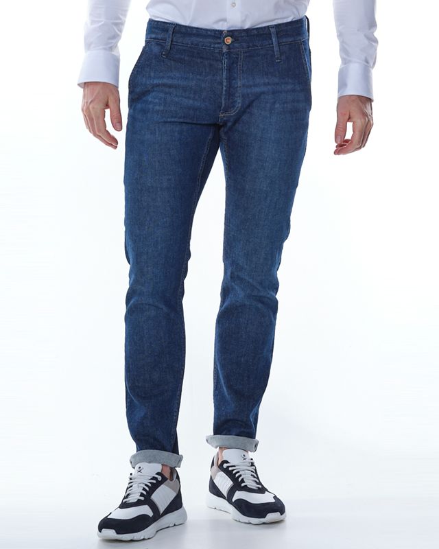 Dutch Dandies by DENHAM Jeans Donkerblauw 069875-001-29/32