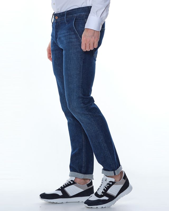 Dutch Dandies by DENHAM Jeans Donkerblauw 069875-001-29/32