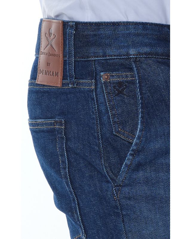 Dutch Dandies by DENHAM Jeans Donkerblauw 069875-001-29/32