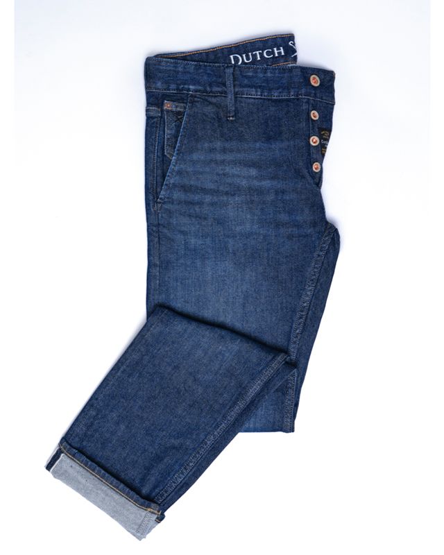 Dutch Dandies by DENHAM Jeans Donkerblauw 069875-001-29/32