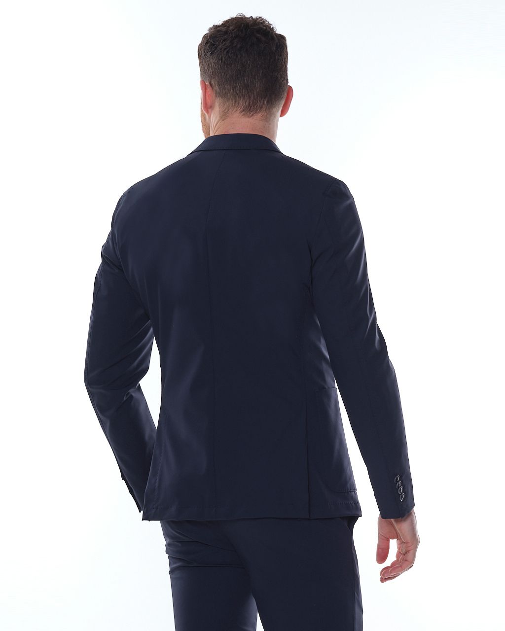 Donkervoort Blazer Donkerblauw uni 069878-001-46