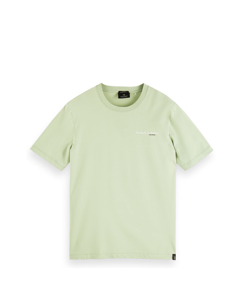 Scotch & Soda T-shirt KM Groen 069901-001-L