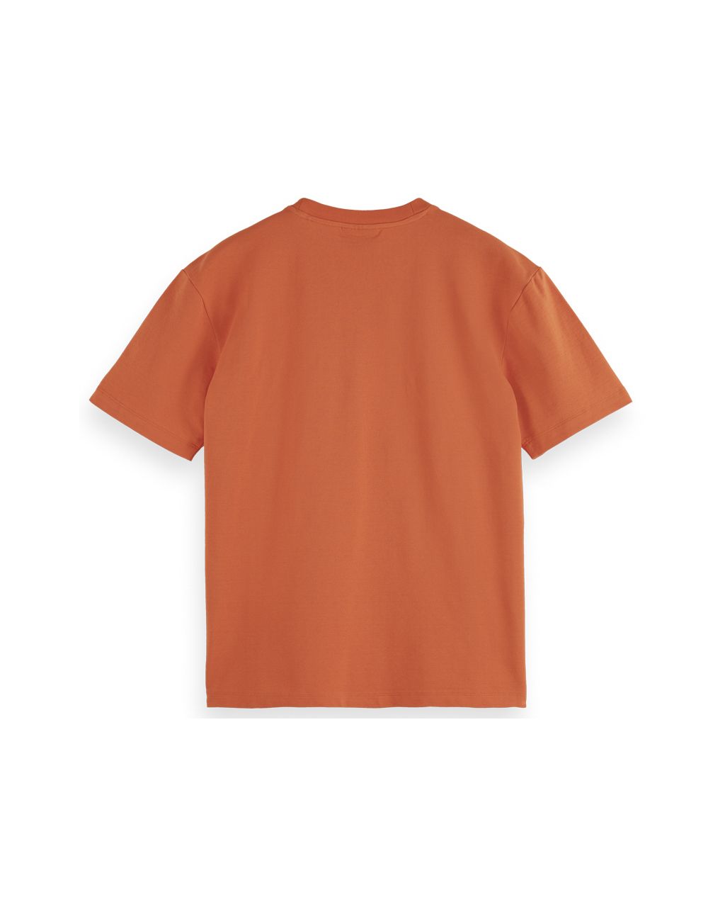 Scotch & Soda T-shirt KM Oranje 069905-001-L