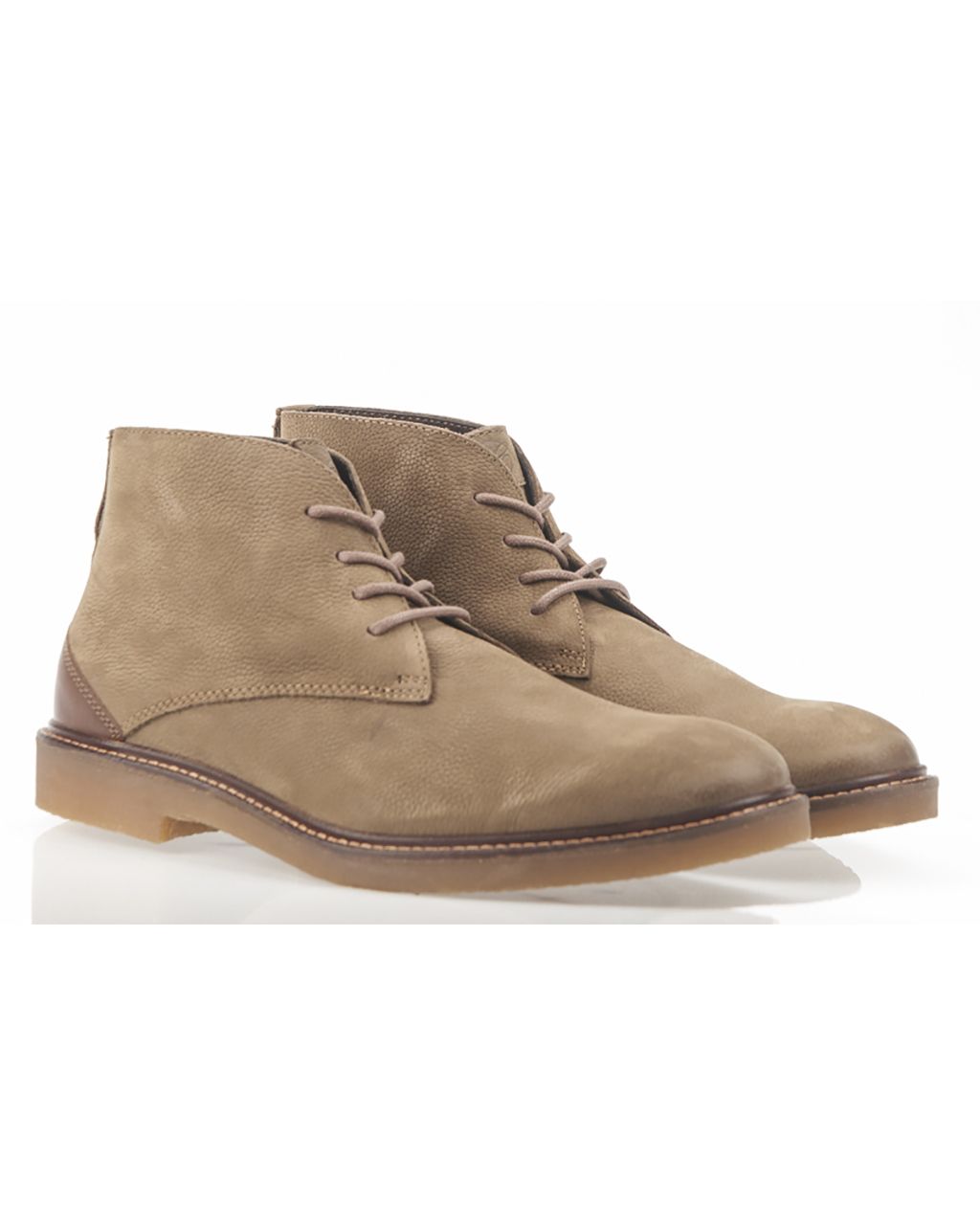 Campbell Classic Casual Boots Lichtbruin uni 070110-003-40