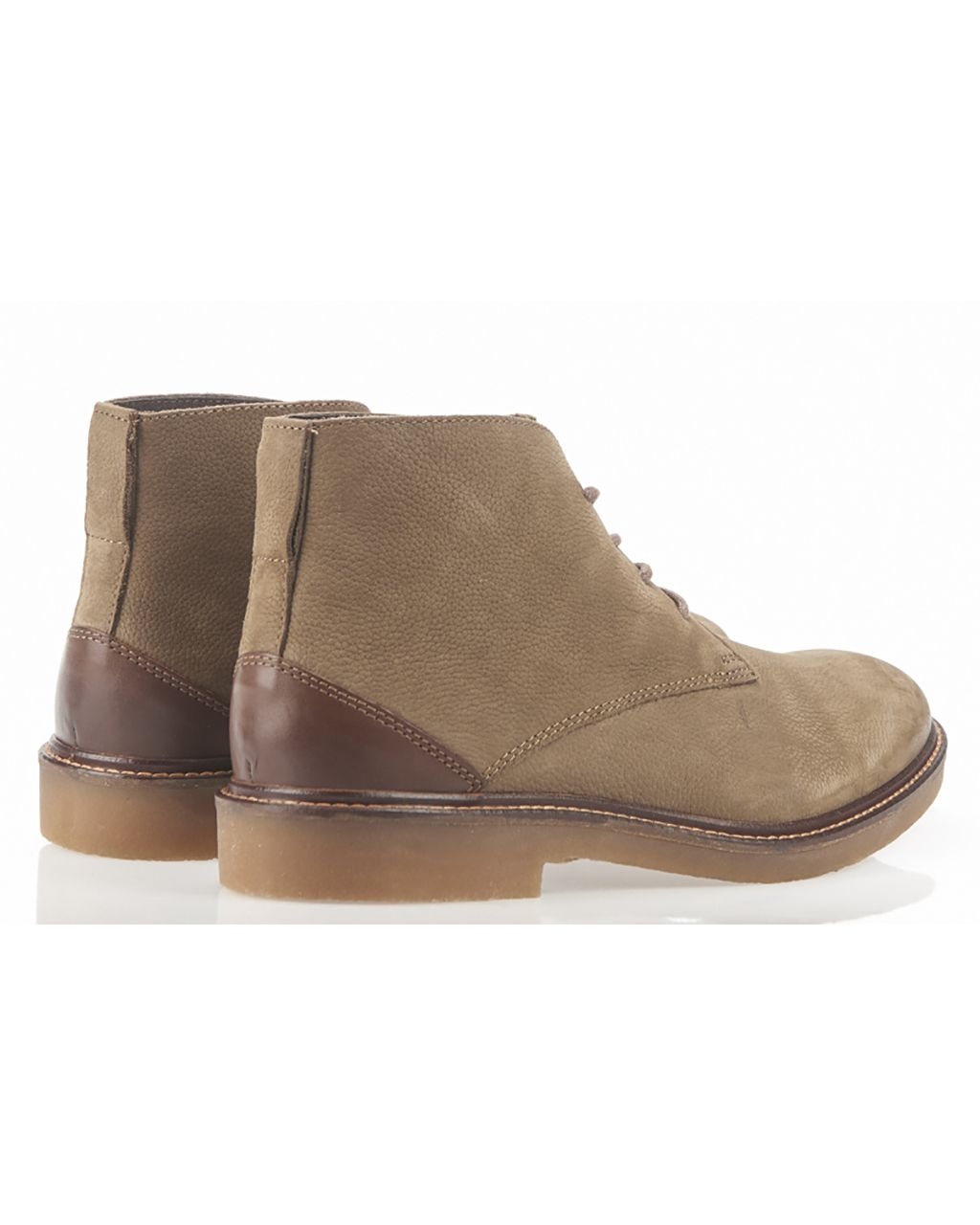 Campbell Classic Casual Boots Lichtbruin uni 070110-003-40