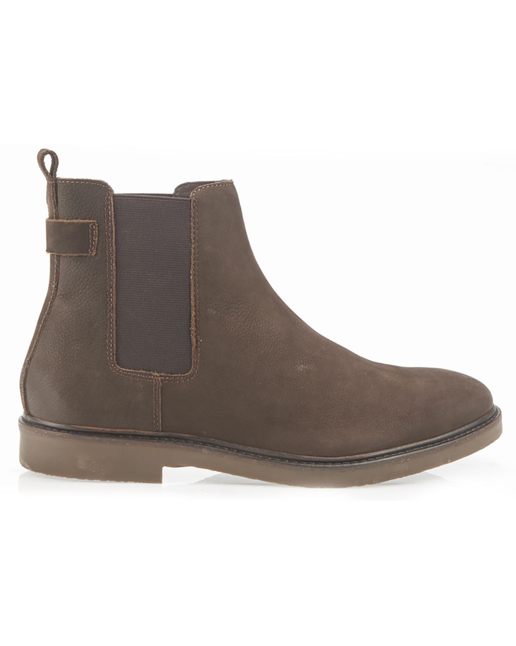 Campbell Chelsea Boots Donkerbruin uni 070111-001-40
