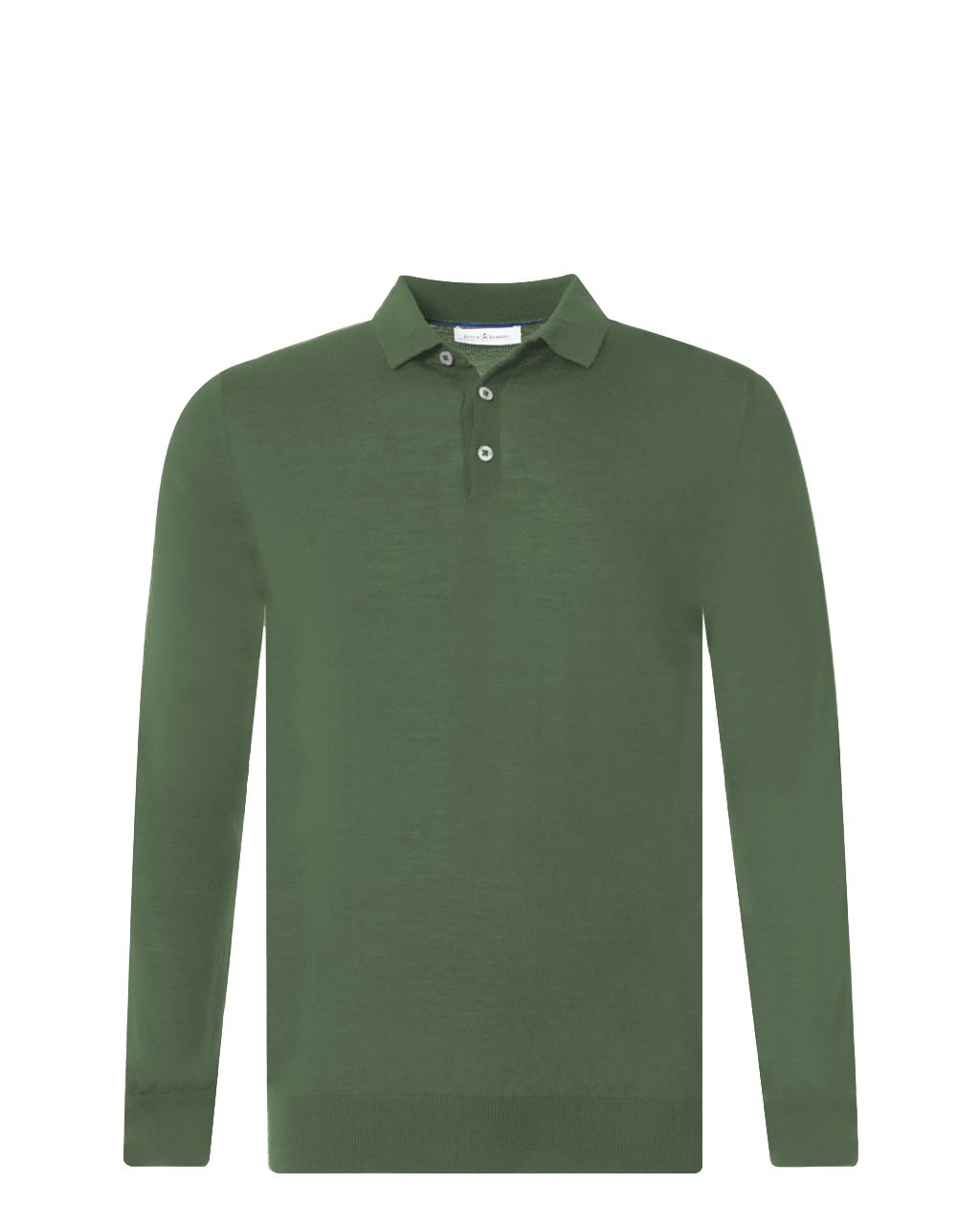 Dutch Dandies Moore Polo LM Lichtgroen uni 070145-009-L