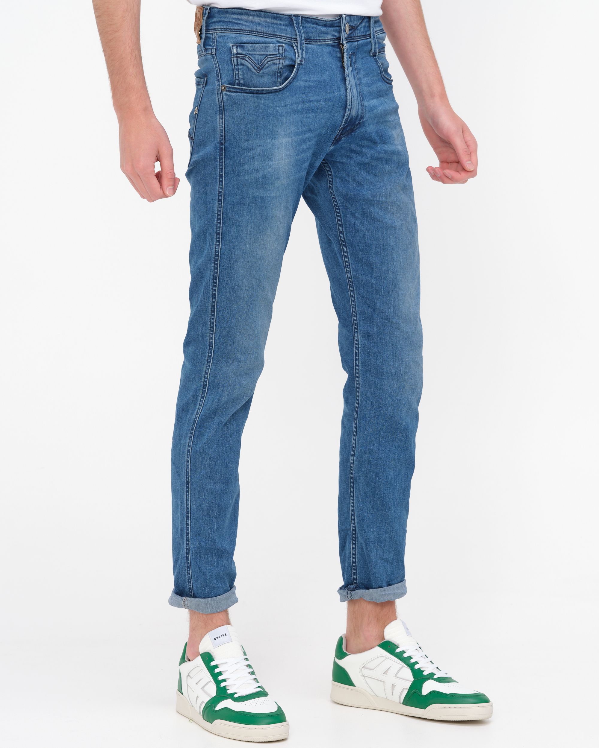 Replay Anbass Jeans Blauw 070157-001-28/32
