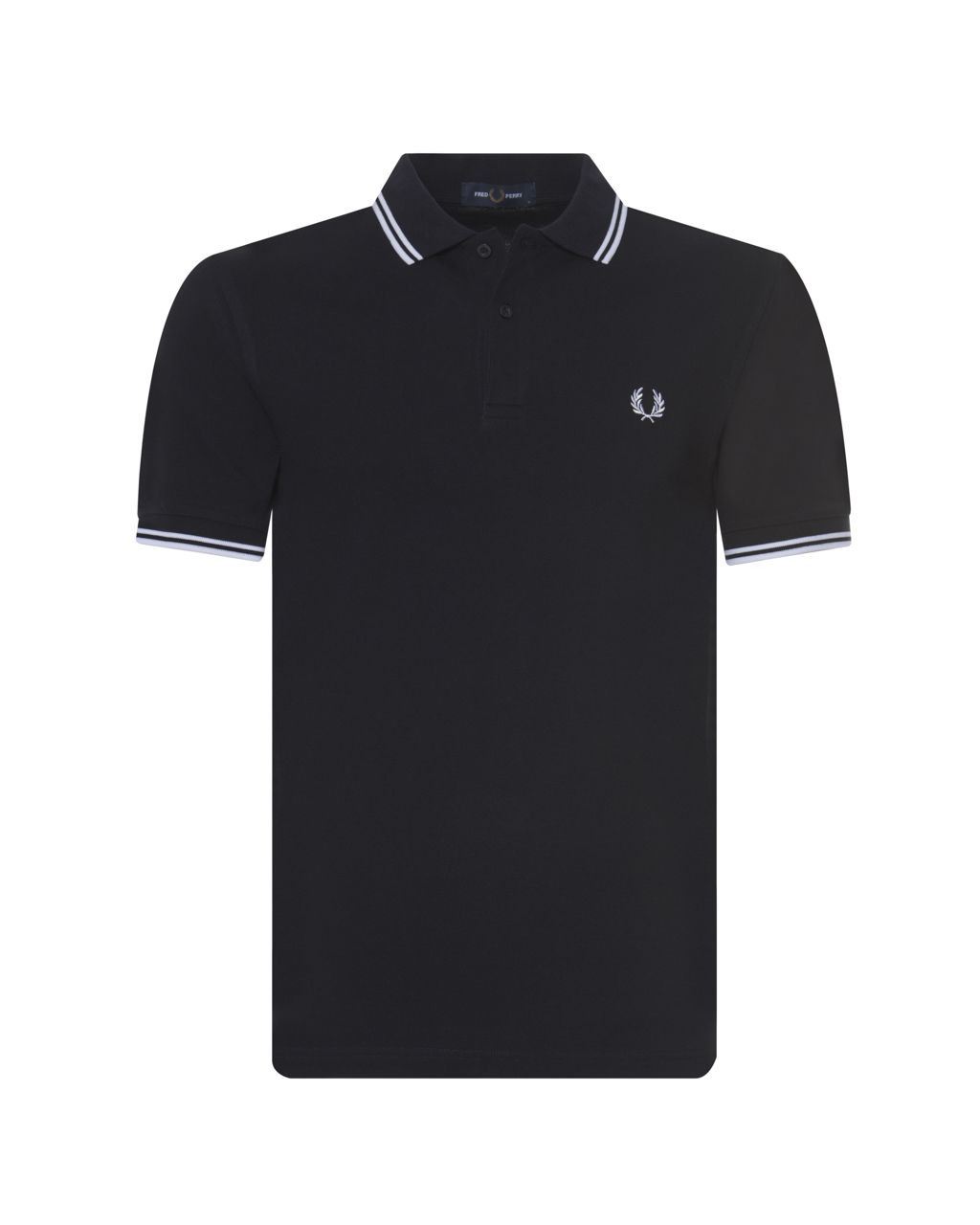 Fred Perry Polo KM Donker blauw 070163-001-L