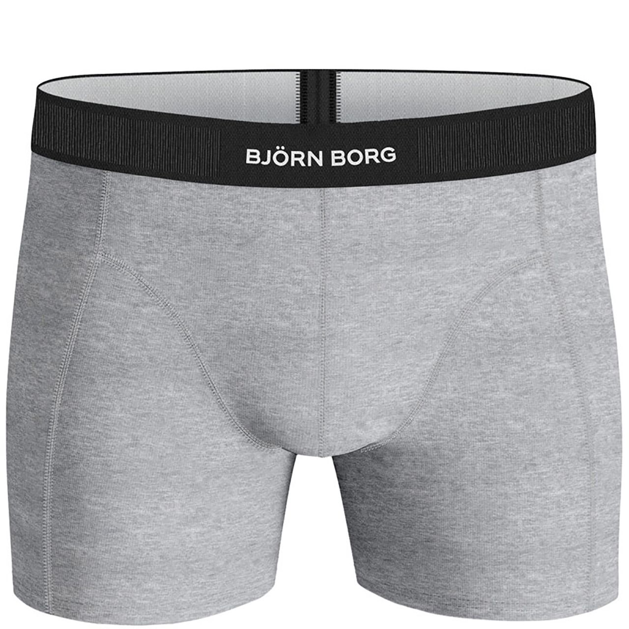 Björn Borg Boxershort 2-pack Grijs 070205-001-L