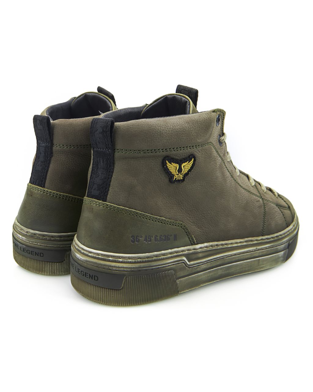 PME Legend Starwing Sneakers Groen 070413-001-41