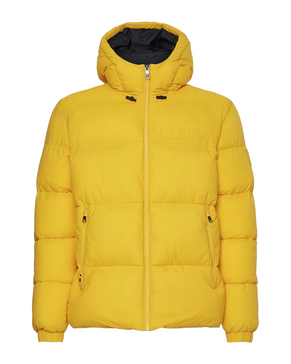 Tommy hilfiger deals winterjas geel