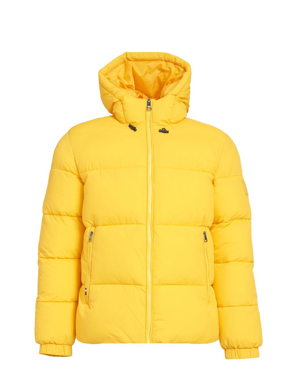 Tommy hilfiger shop winterjas geel