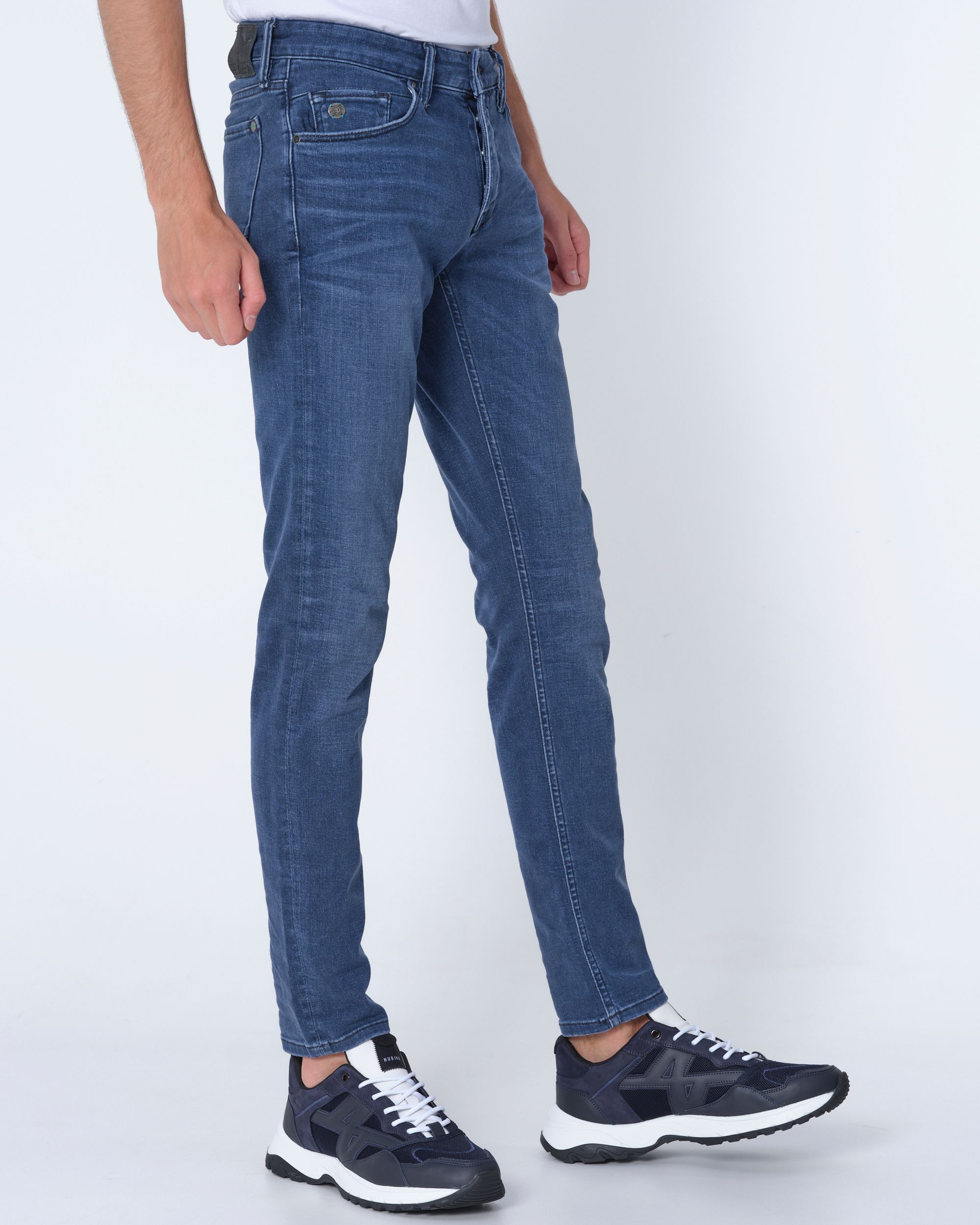 Cast Iron Riser Slim Fit Jeans Blauw 070839-001-28/32
