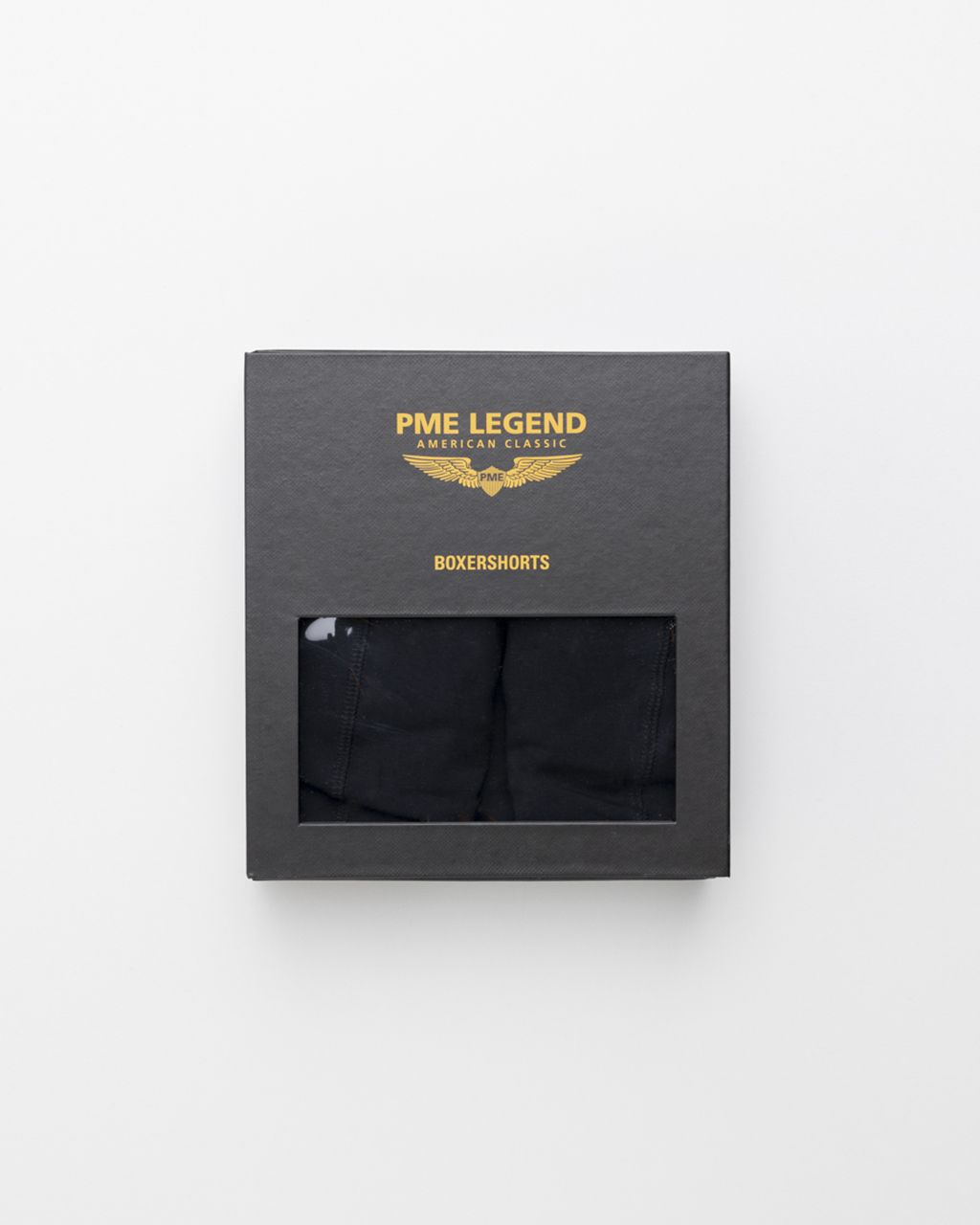 PME Legend Boxershort 2-pack Zwart 070842-001-L