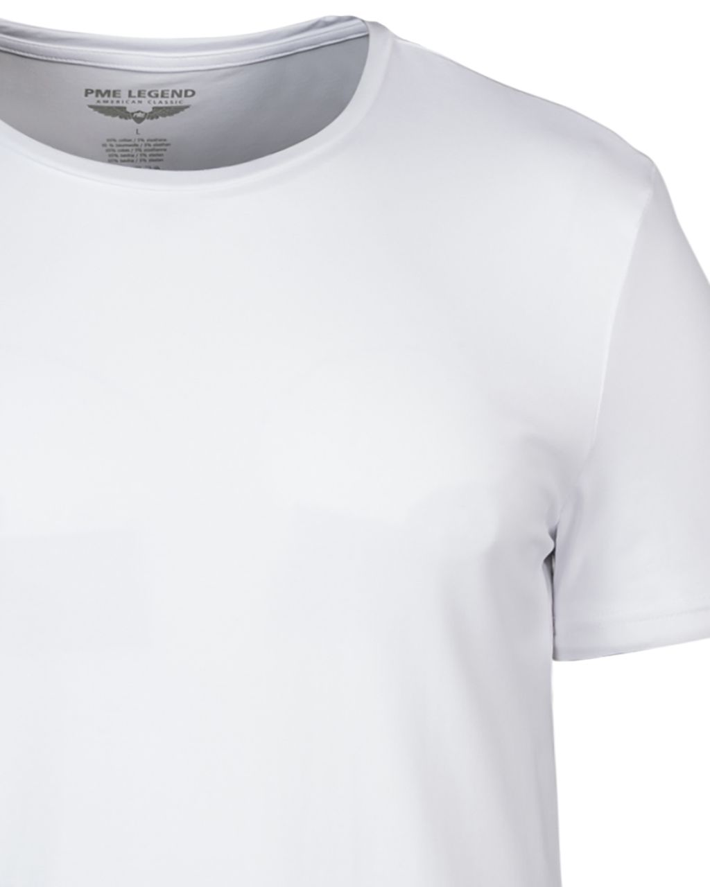 Giraffe communicatie Neem een ​​bad PME Legend Slim fit T-shirt Ronde hals 2-pack | Shop nu - Only for Men
