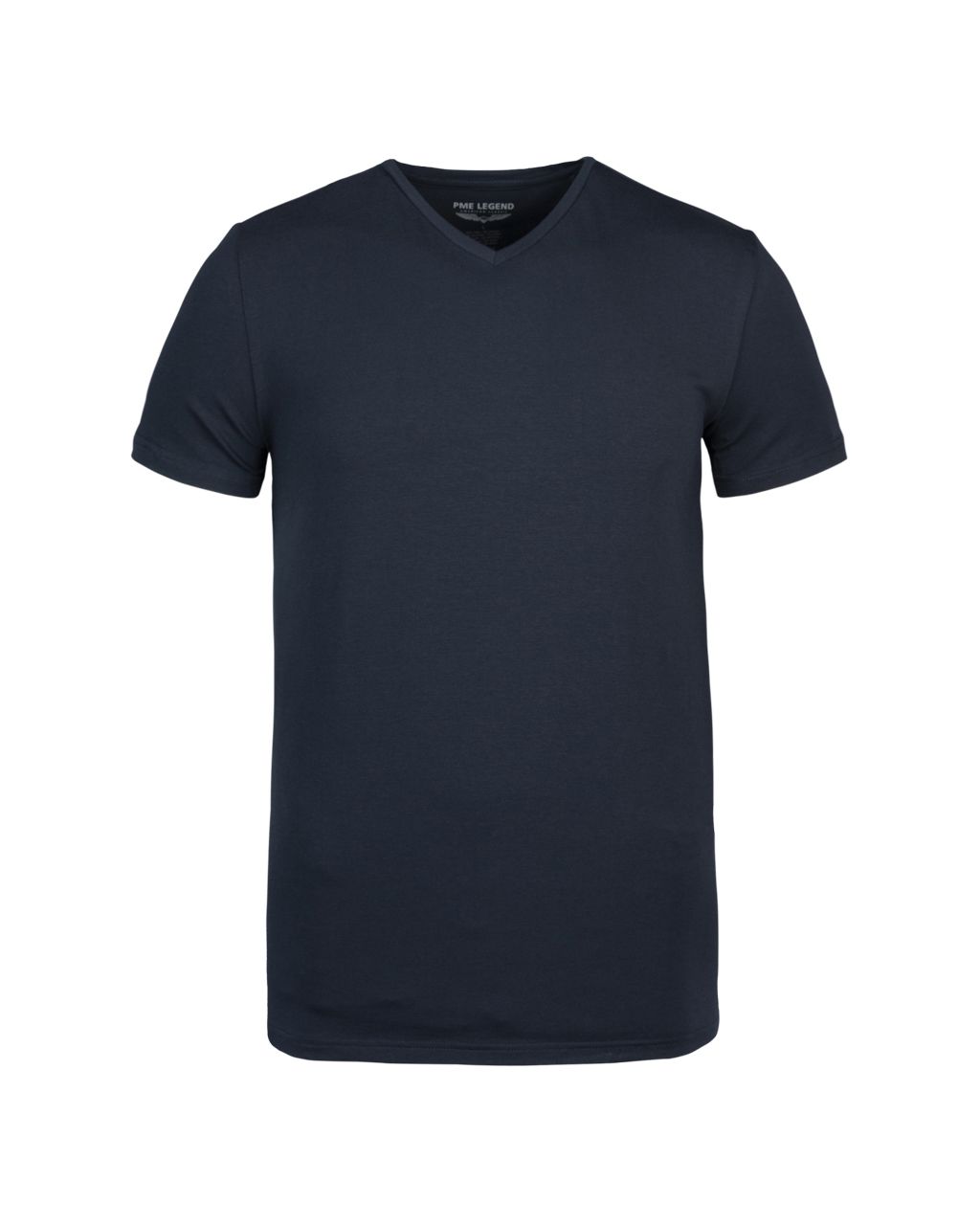 PME Legend Basic T-shirt  Blauw 070852-001-L