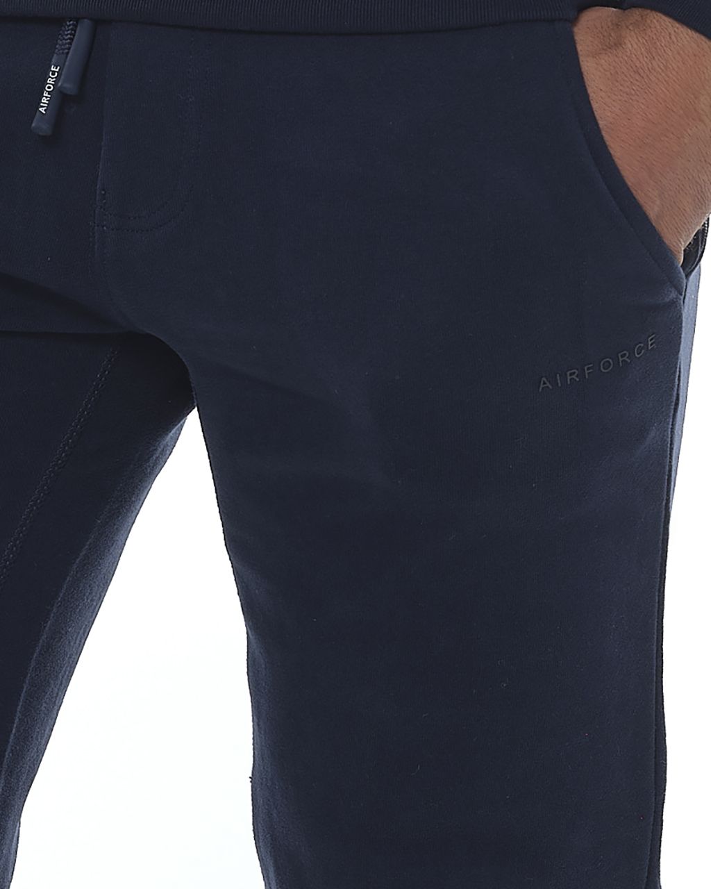 Airforce Jogg Pant Donker blauw 070962-001-L