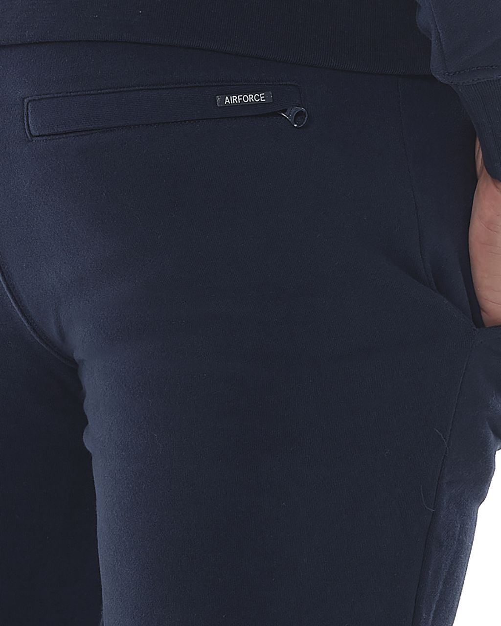 Airforce Jogg Pant Donker blauw 070962-001-L