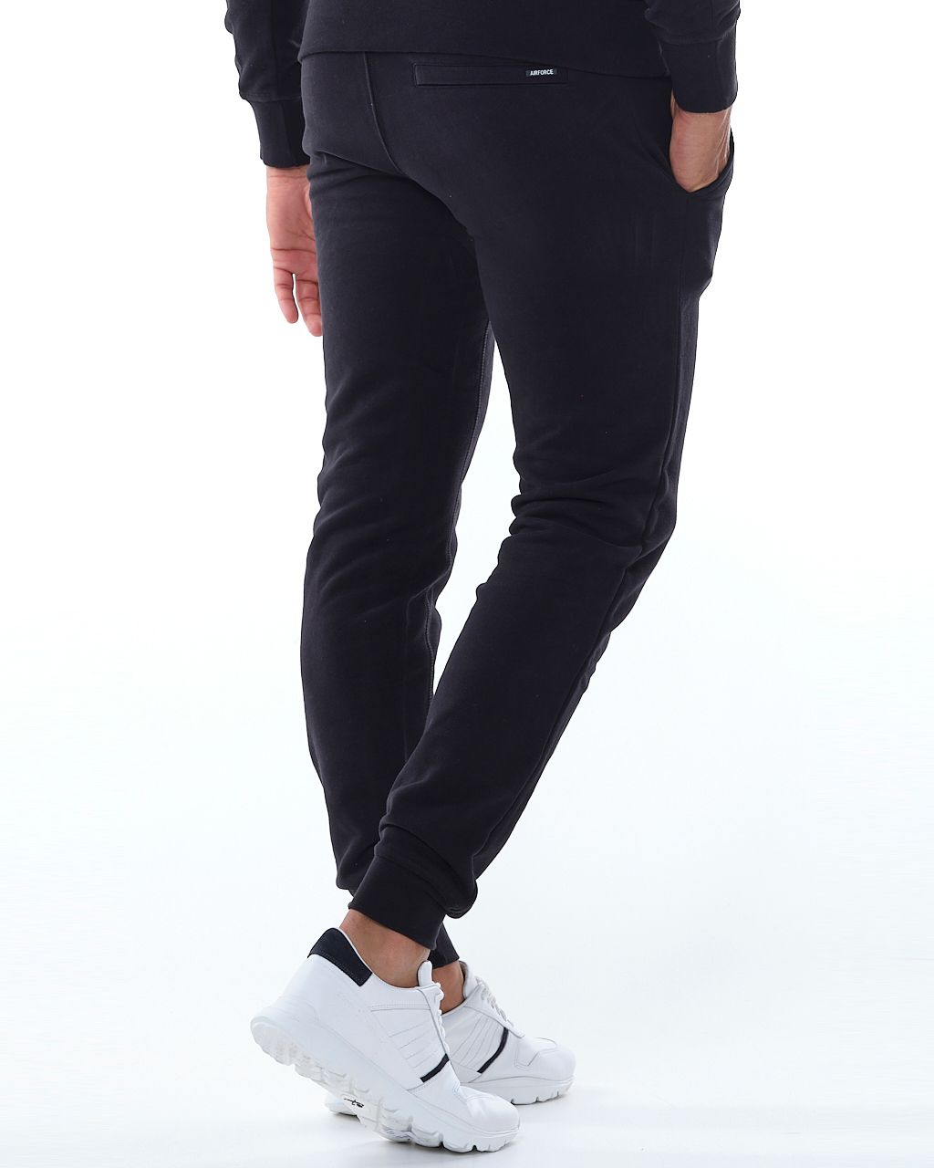 Airforce Jogg Pant Zwart 070962-002-L