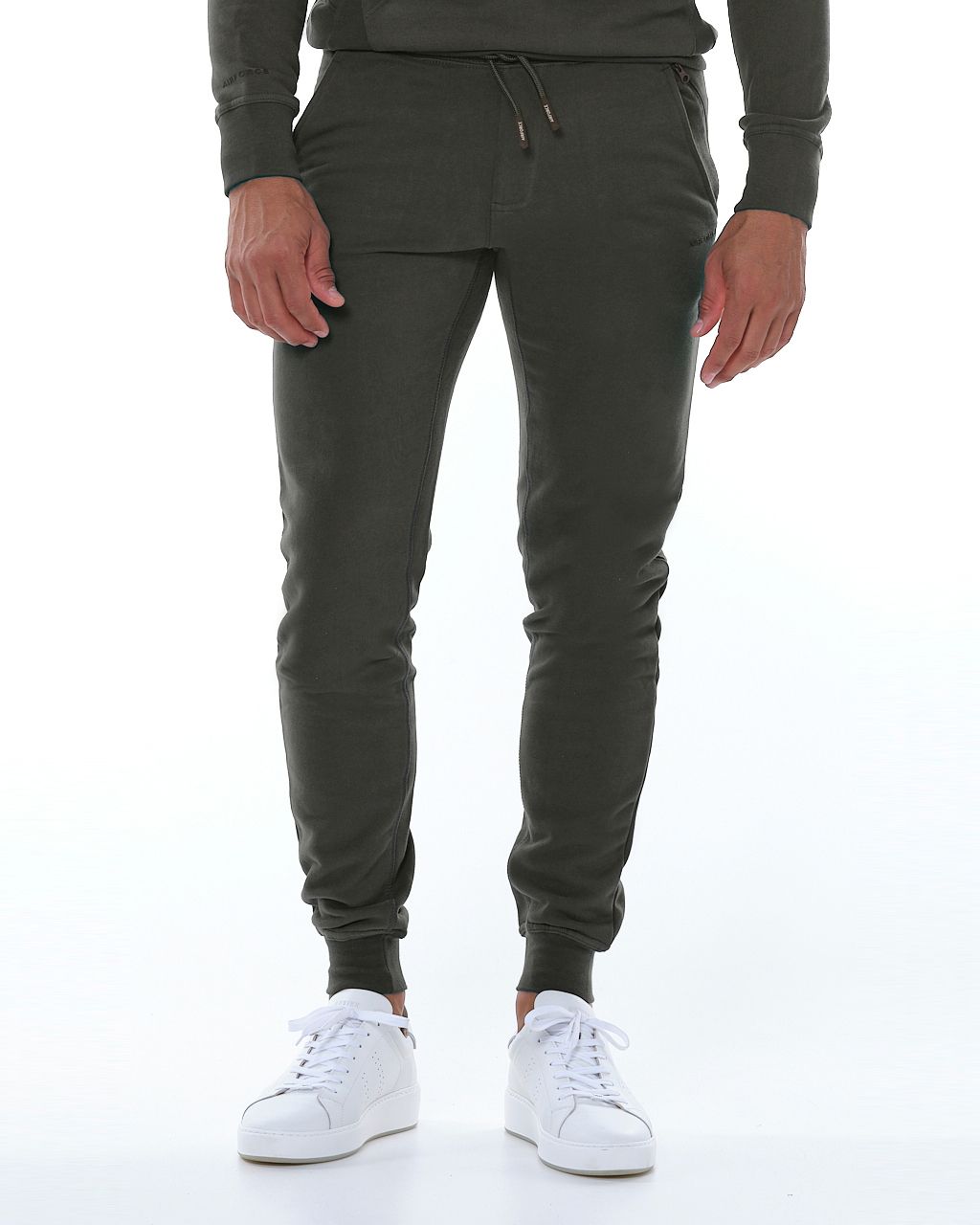 Airforce Jogg Pant Donker groen 070962-004-L