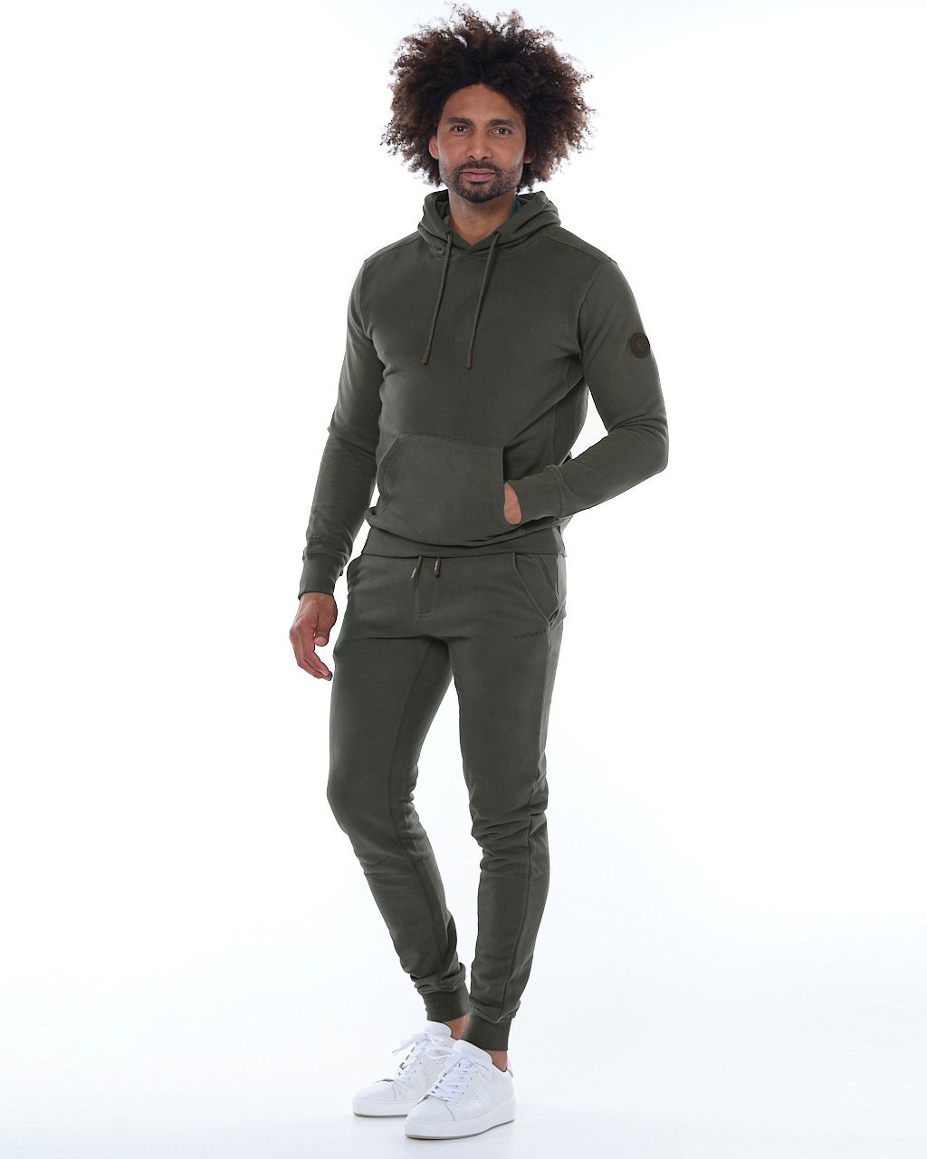Airforce Jogg Pant Donker groen 070962-004-L