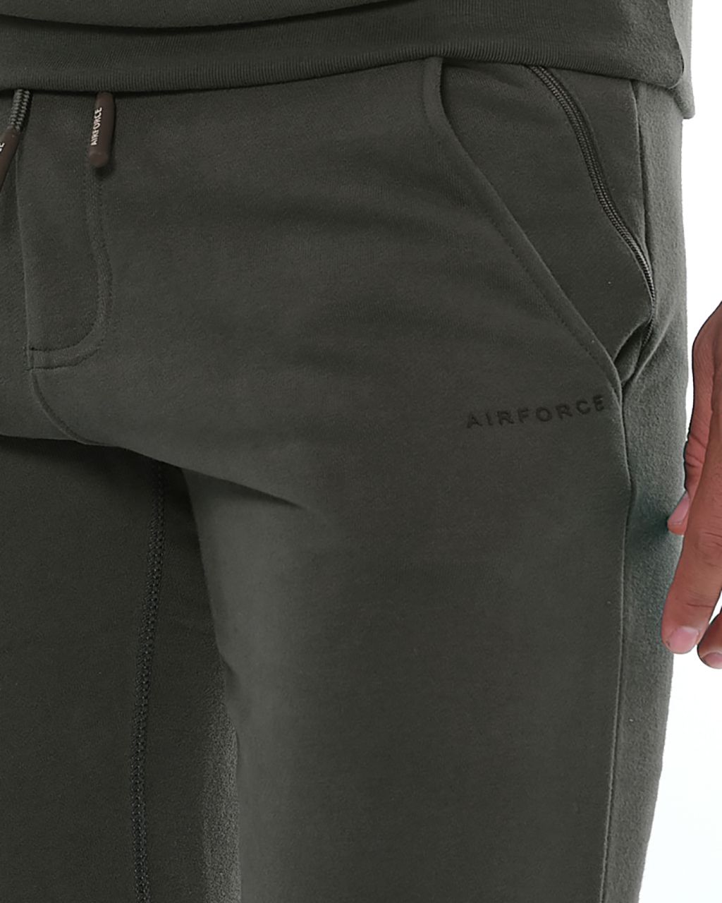 Airforce Jogg Pant Donker groen 070962-004-L